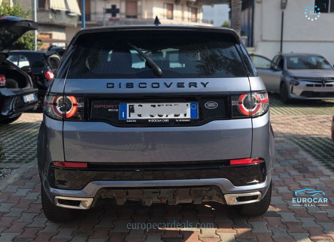 Land Rover Discovery Sport