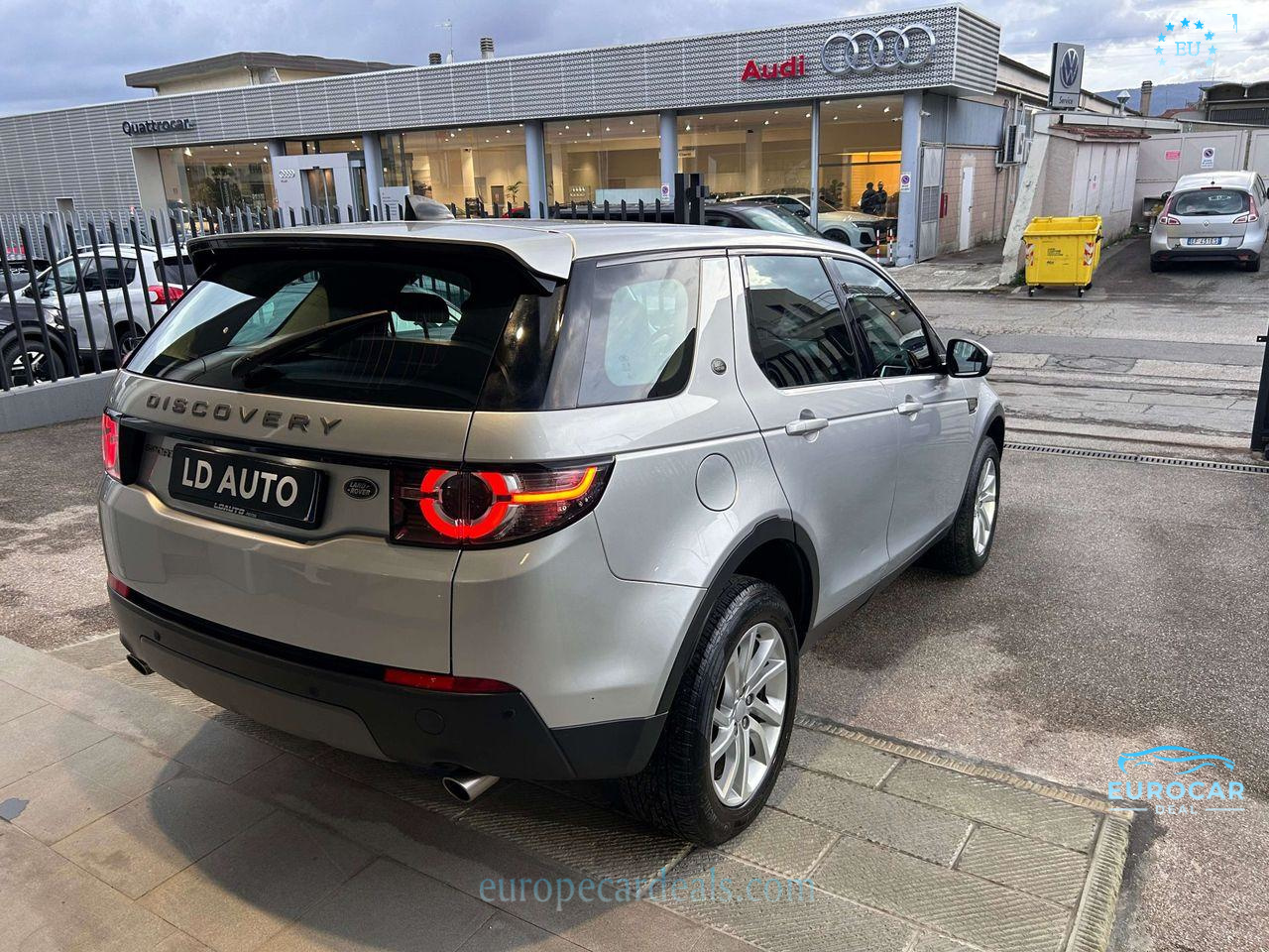 Land Rover Discovery Sport