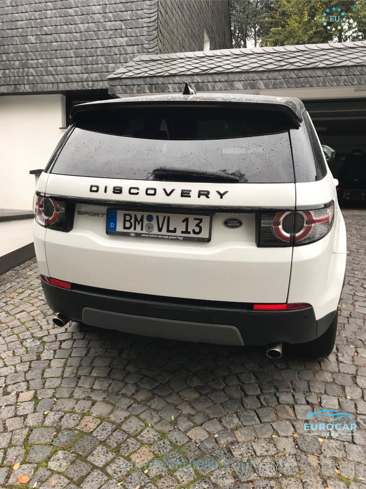 Land Rover Discovery Sport