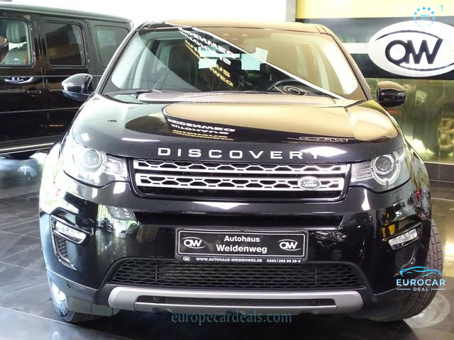 Land Rover Discovery Sport