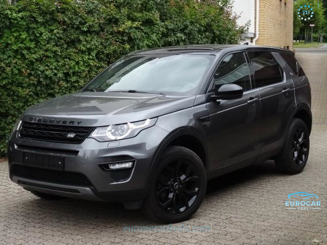 Land Rover Discovery Sport