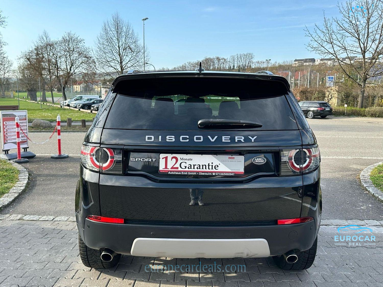 Land Rover Discovery Sport