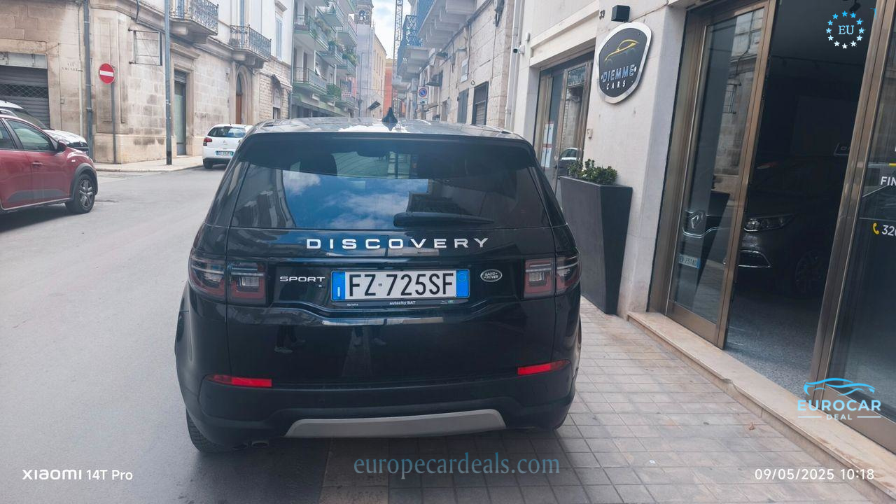 Land Rover Discovery Sport