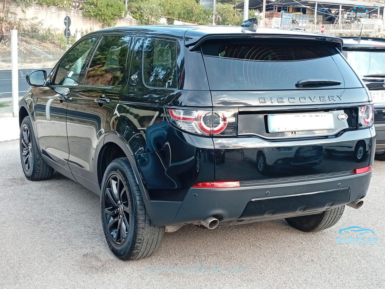 Land Rover Discovery Sport