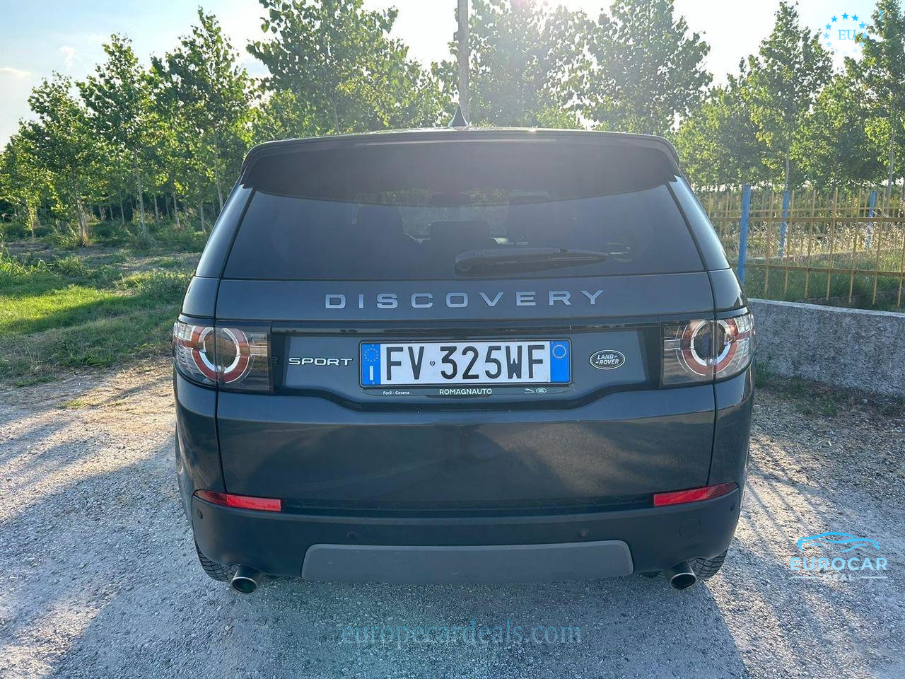 Land Rover Discovery Sport