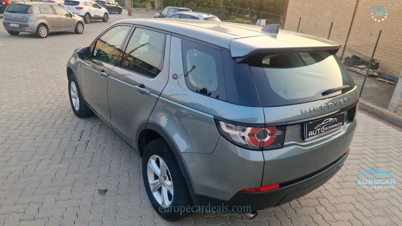 Land Rover Discovery Sport