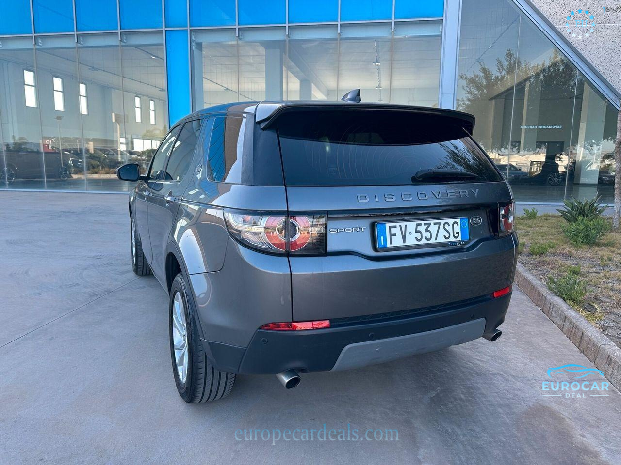 Land Rover Discovery Sport