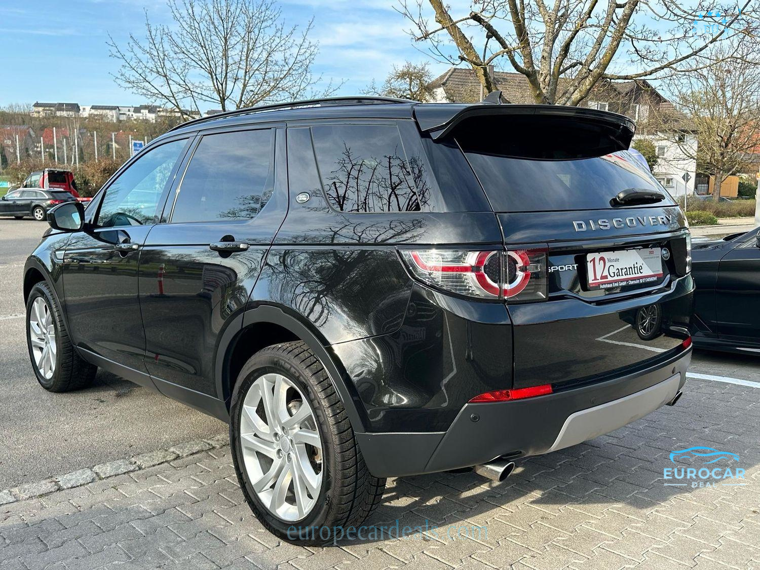 Land Rover Discovery Sport