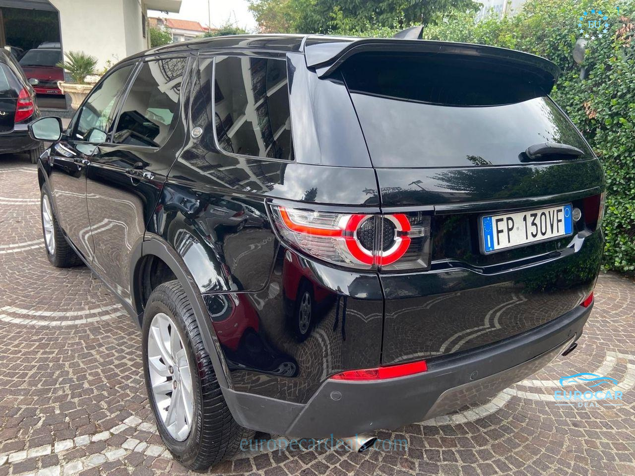 Land Rover Discovery Sport