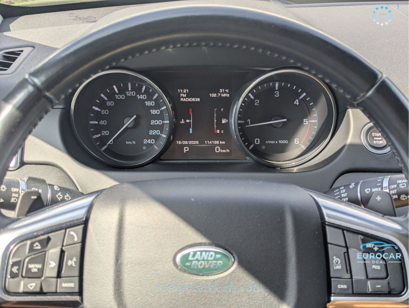 Land Rover Discovery Sport