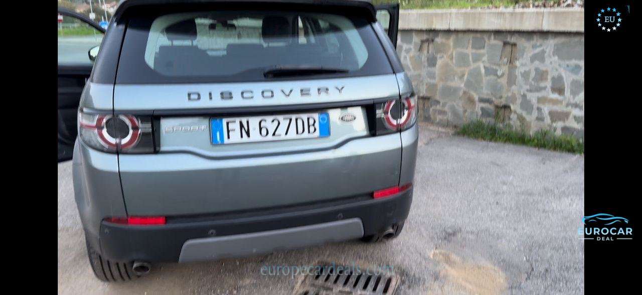 Land Rover Discovery Sport