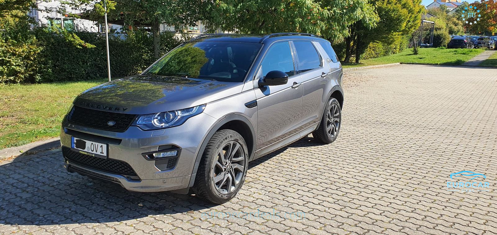 Land Rover Discovery Sport