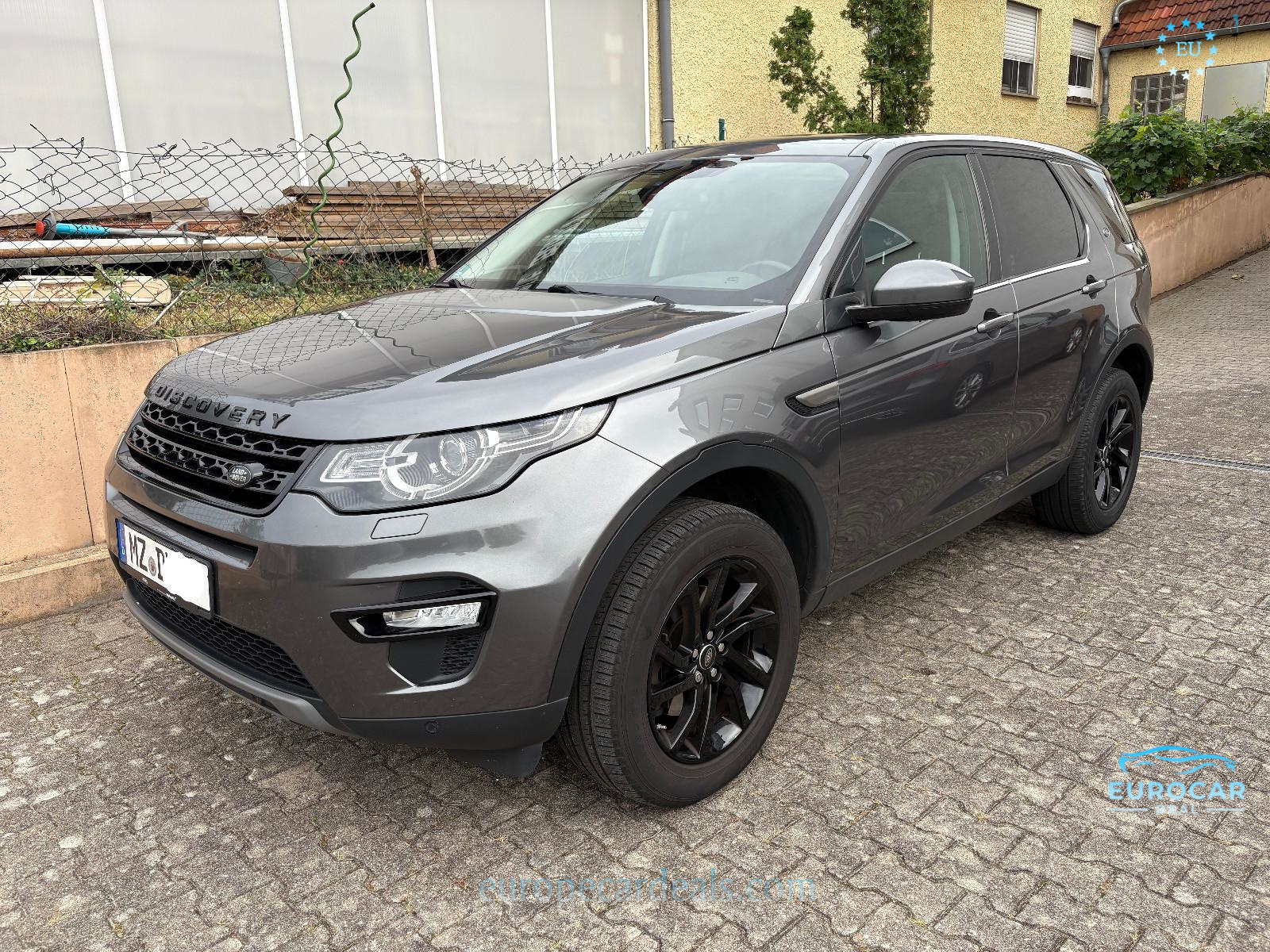 Land Rover Discovery Sport