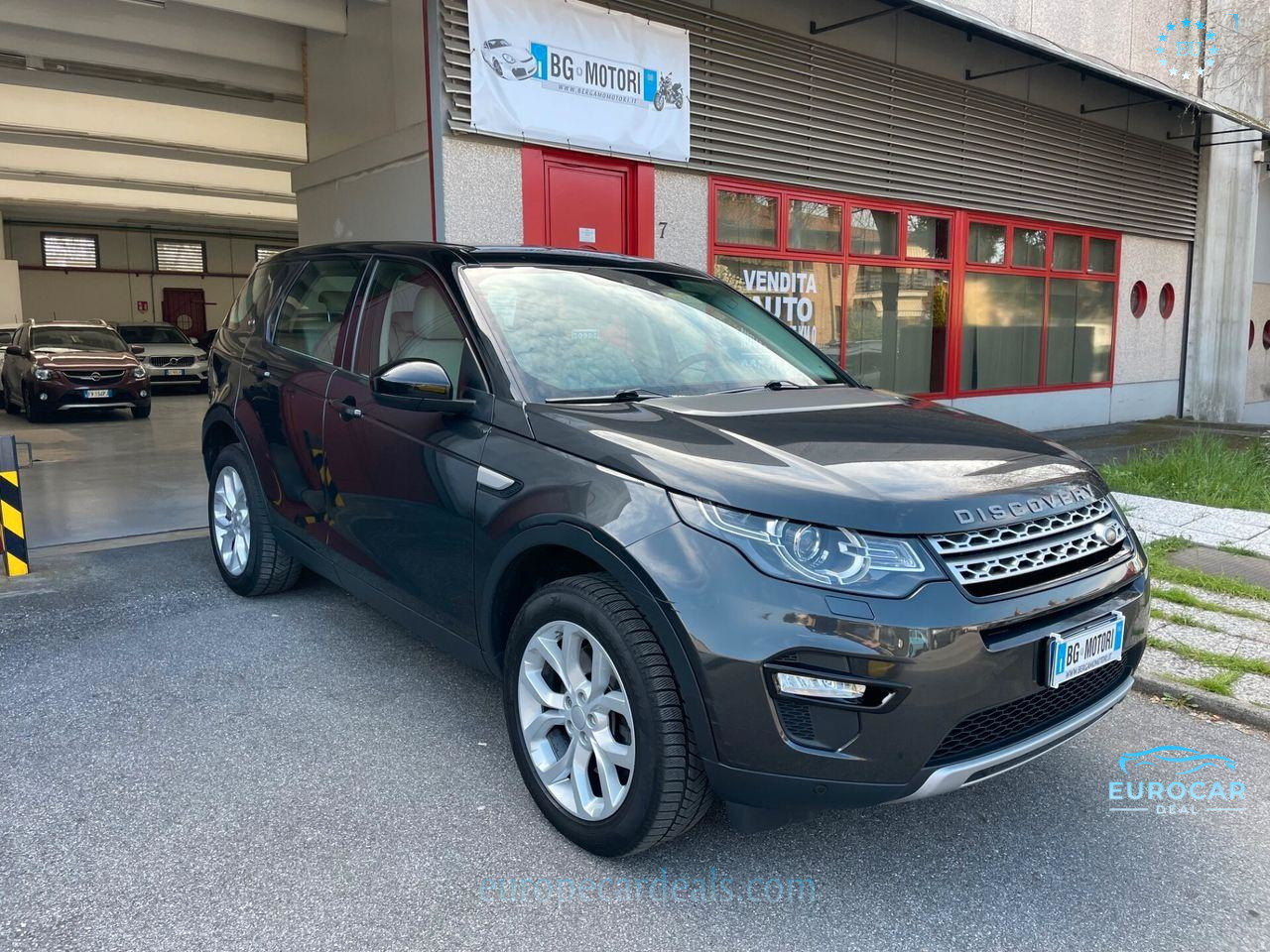 Land Rover Discovery Sport