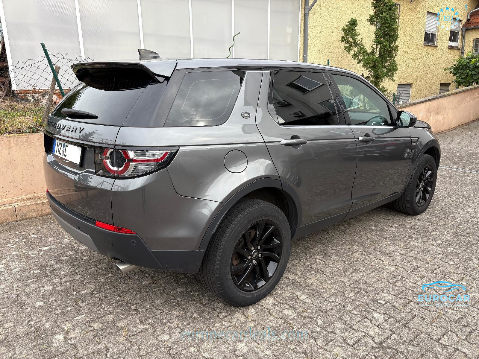 Land Rover Discovery Sport
