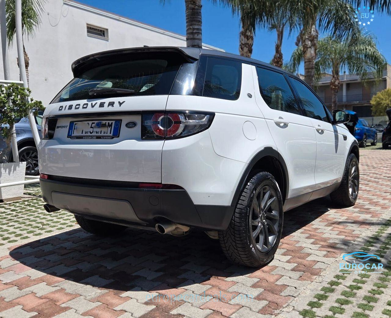 Land Rover Discovery Sport