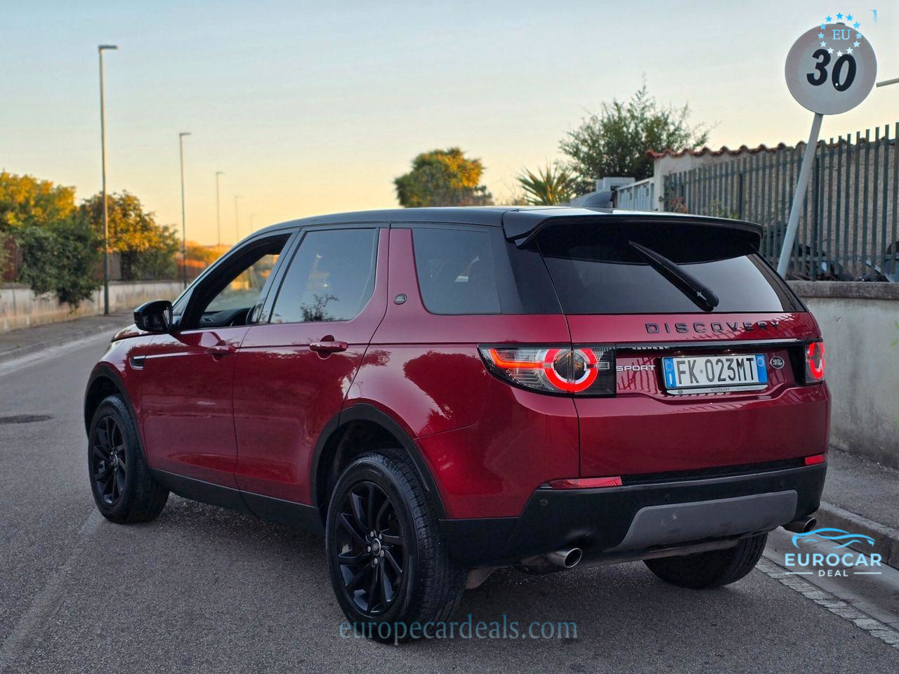 Land Rover Discovery Sport