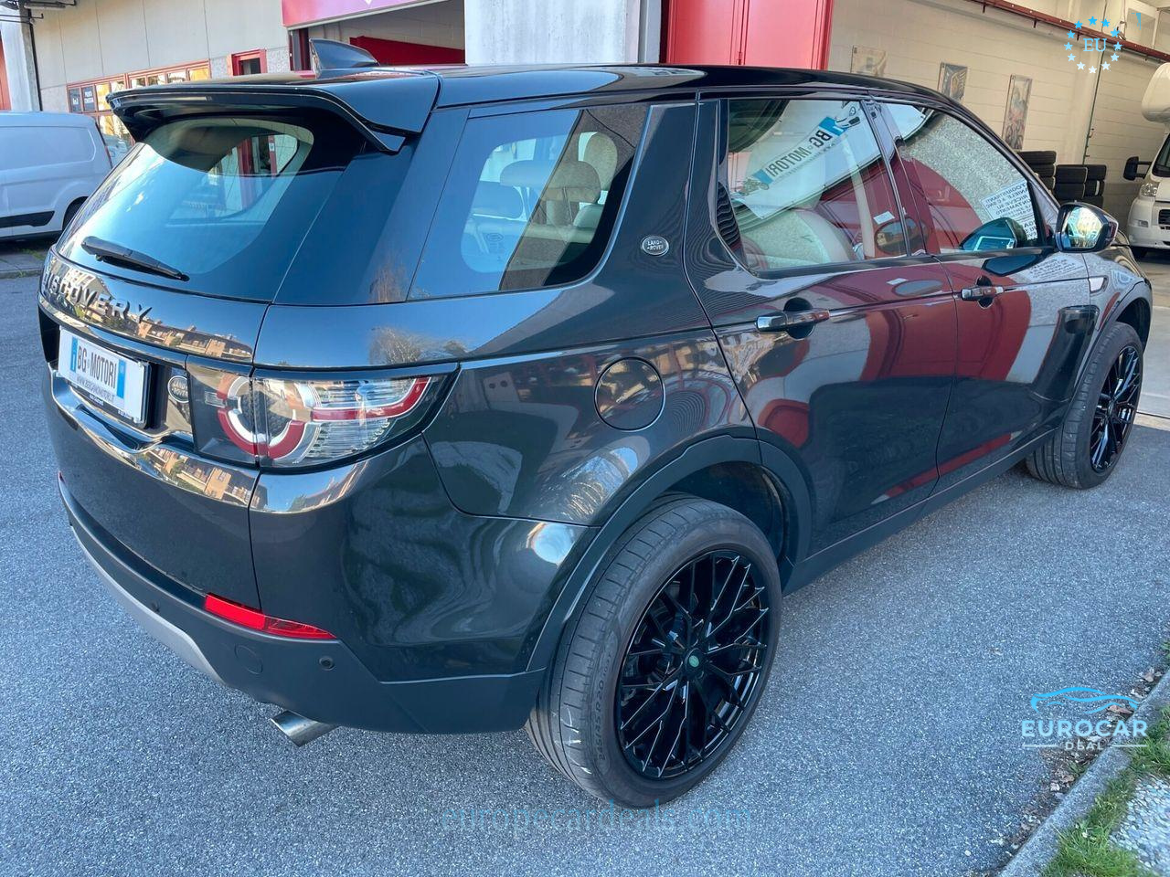 Land Rover Discovery Sport