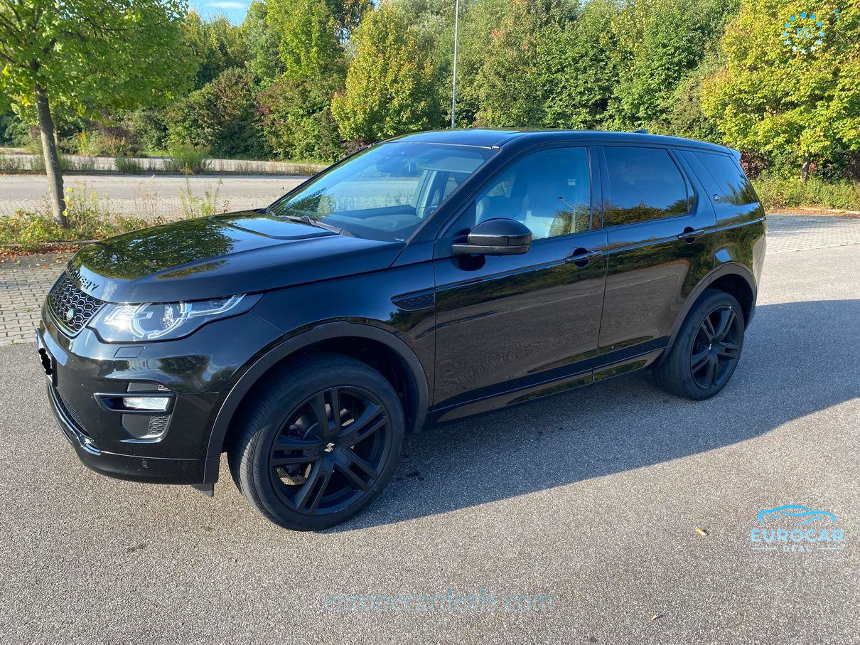 Land Rover Discovery Sport