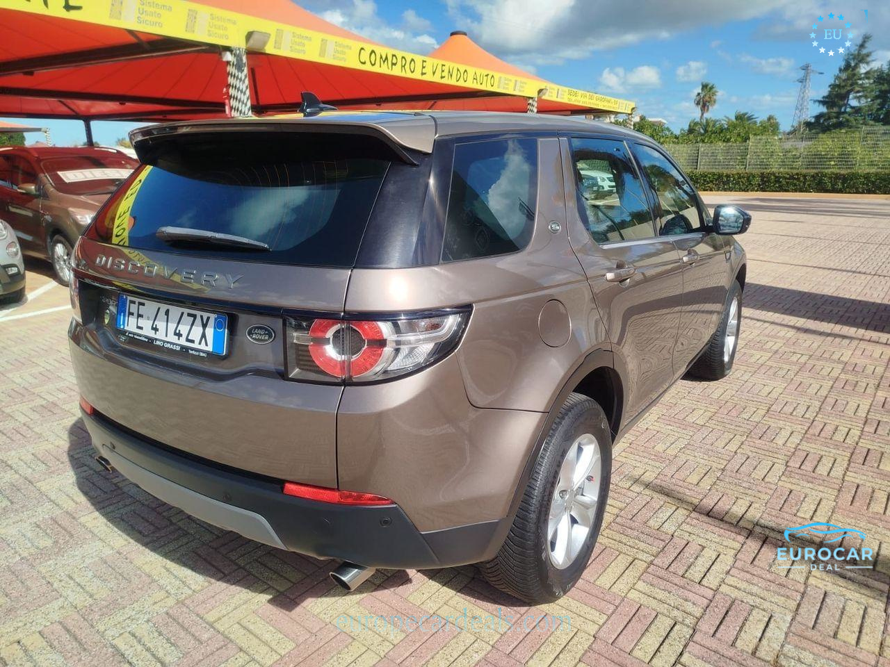 Land Rover Discovery Sport