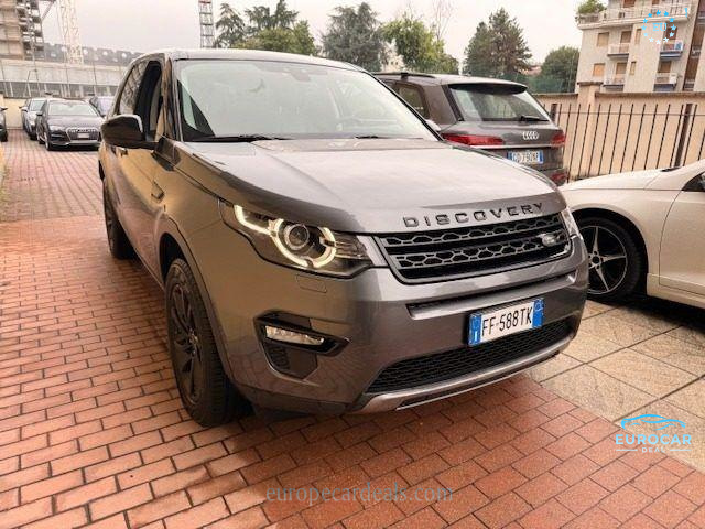 Land Rover Discovery Sport
