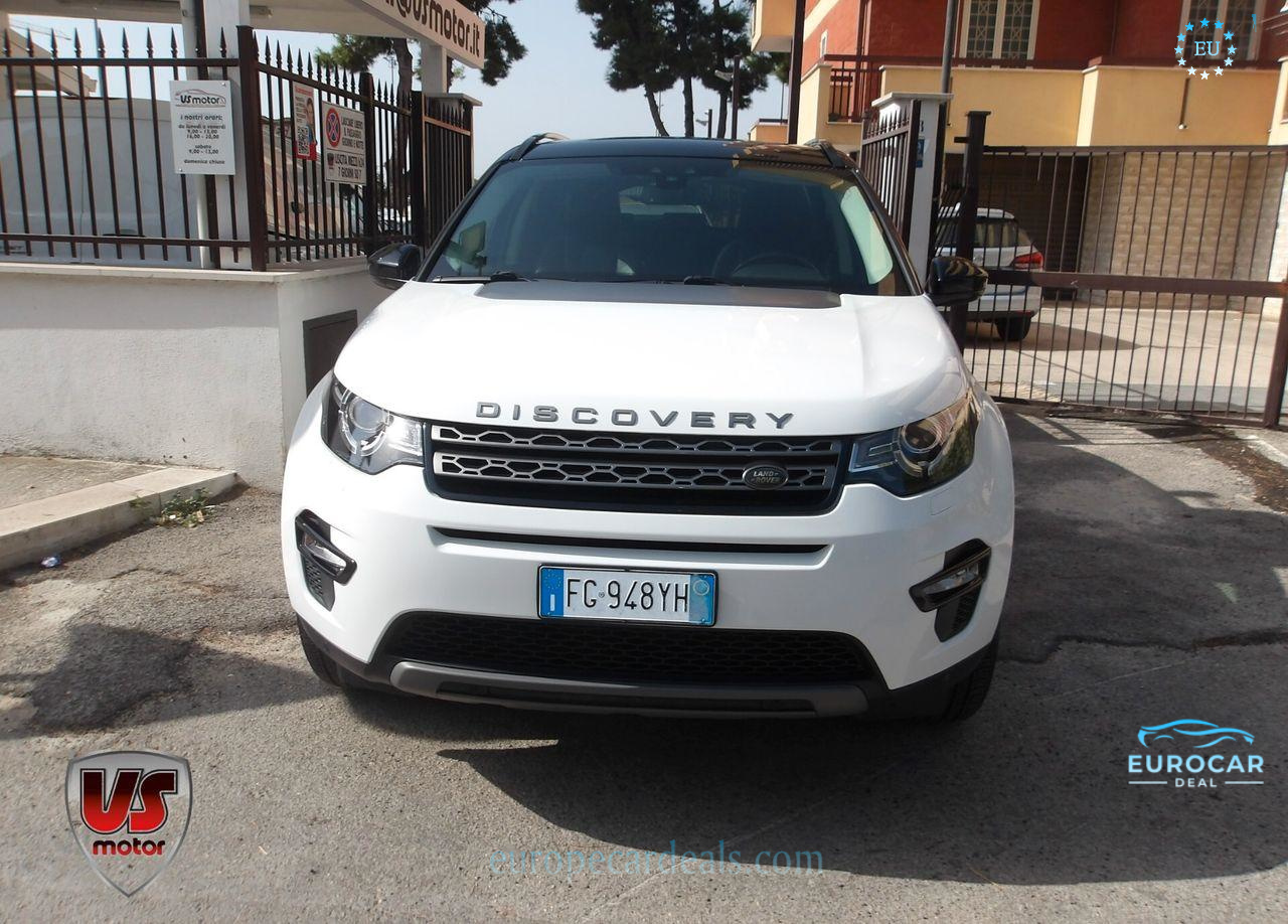 Land Rover Discovery Sport