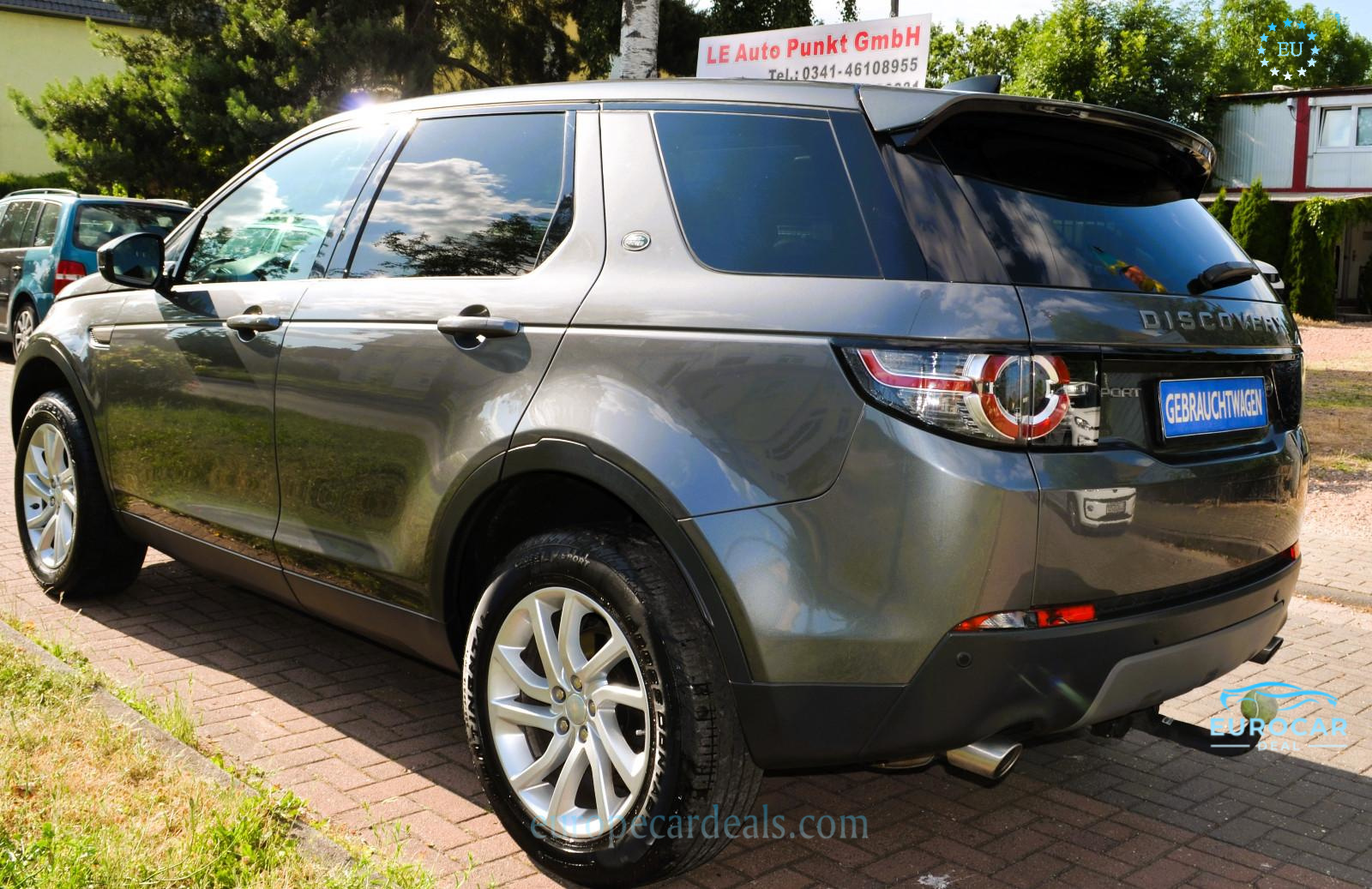 Land Rover Discovery Sport