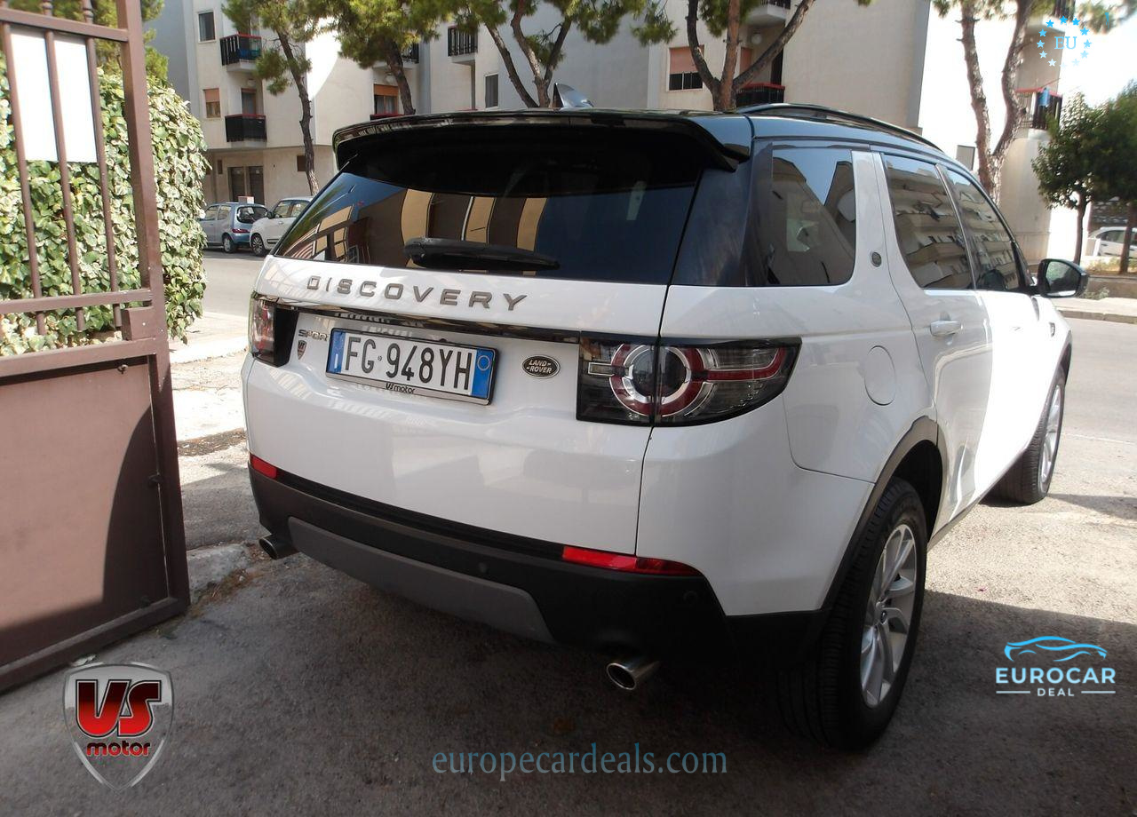 Land Rover Discovery Sport