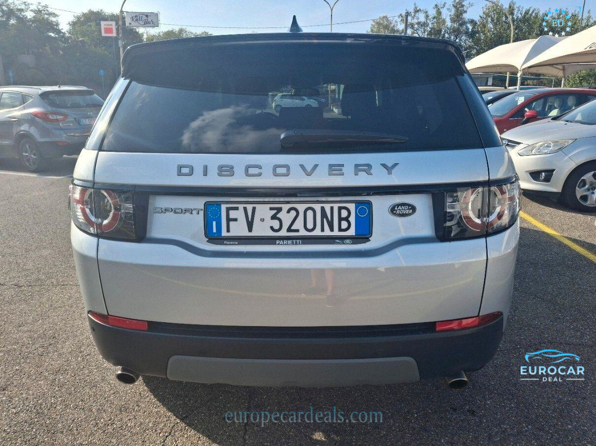 Land Rover Discovery Sport