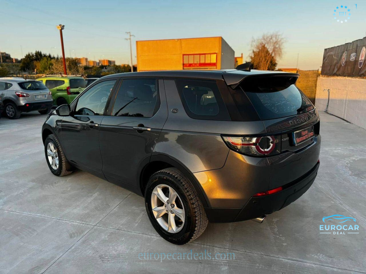 Land Rover Discovery Sport