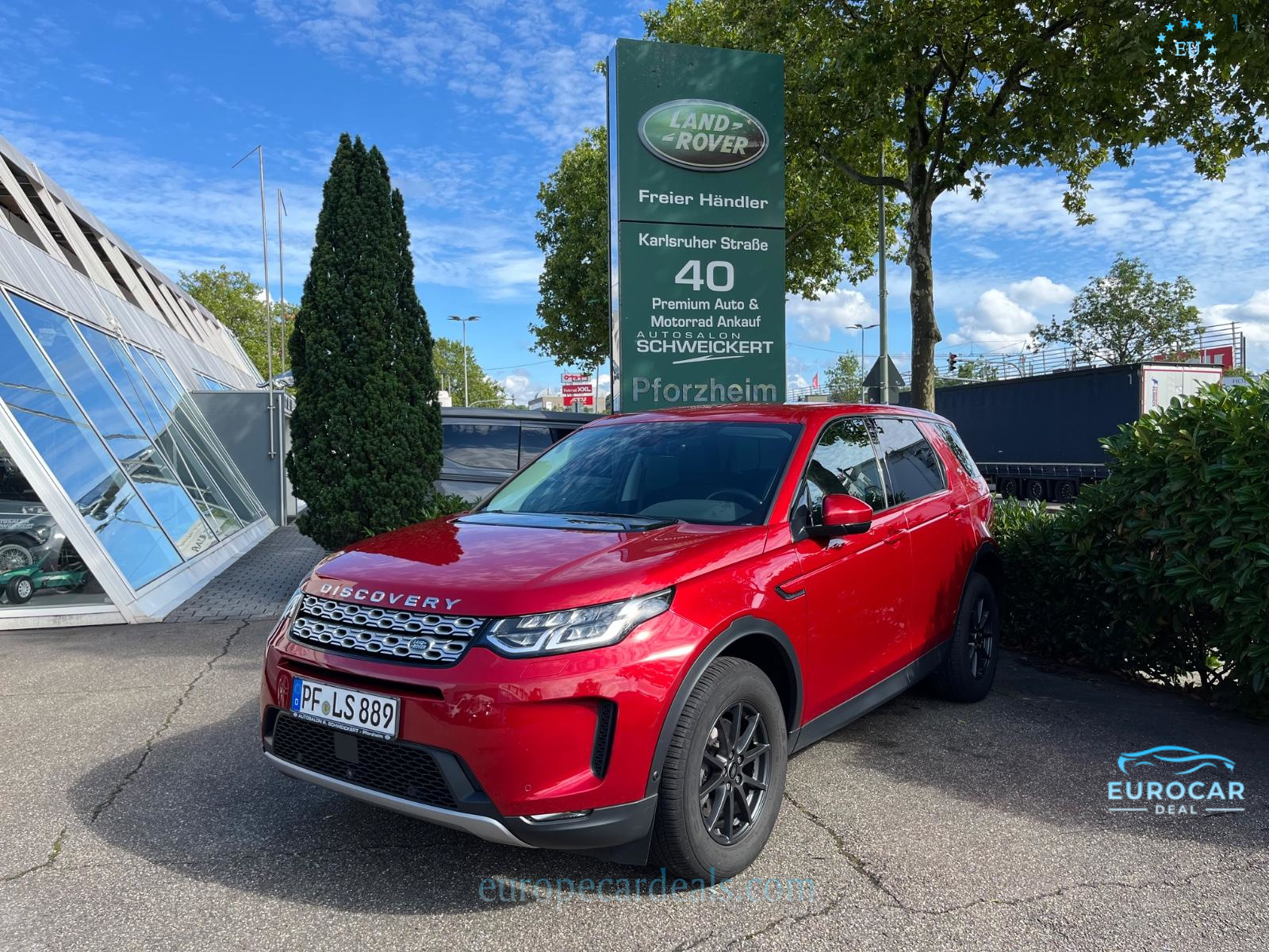 Land Rover Discovery Sport