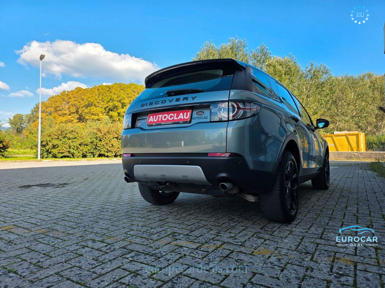Land Rover Discovery Sport