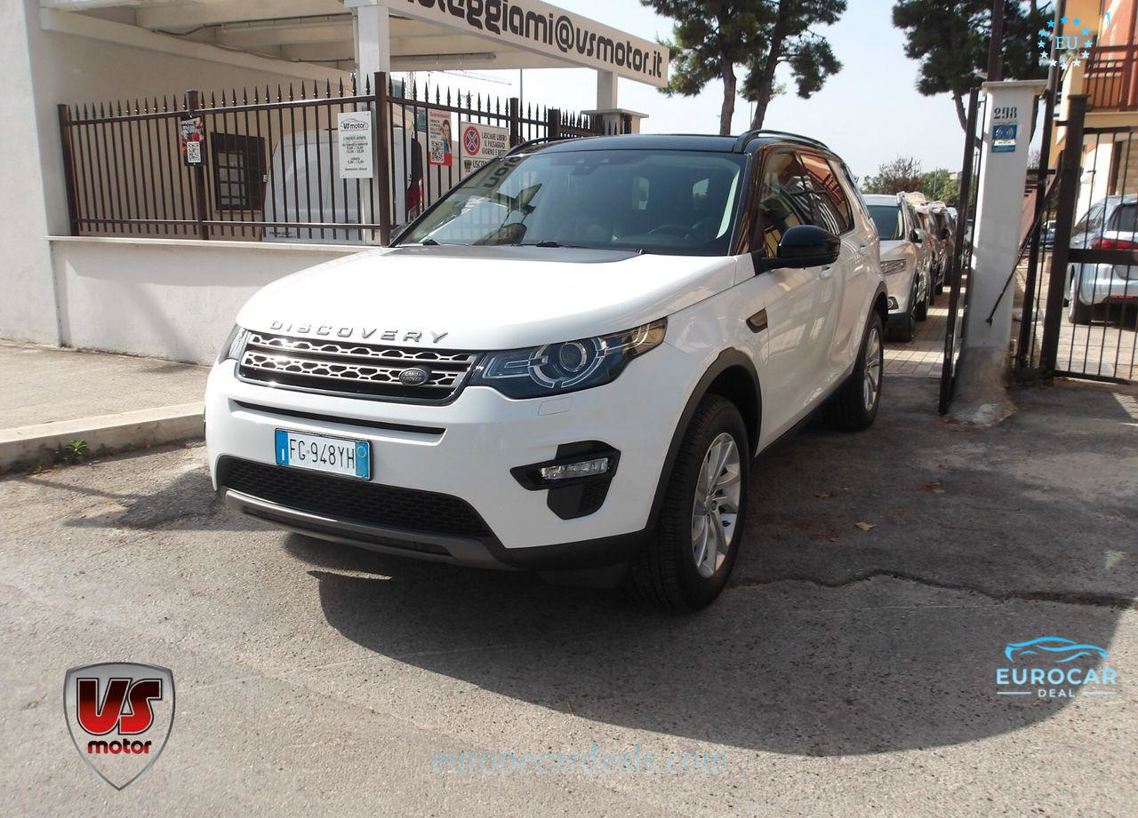 Land Rover Discovery Sport