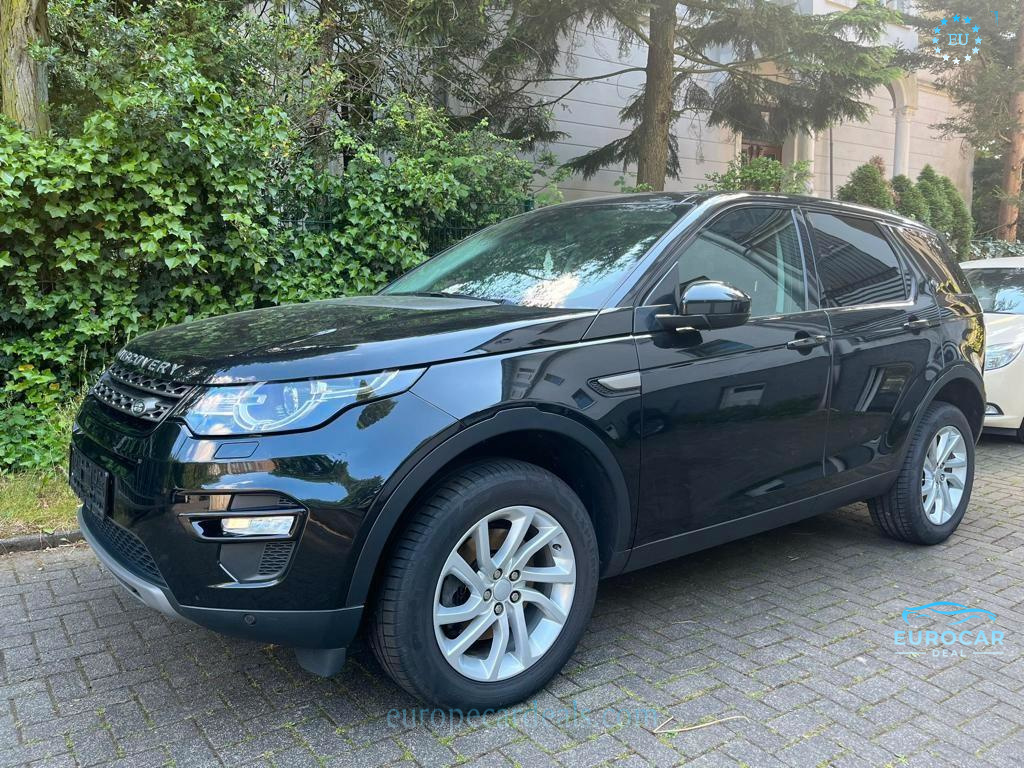 Land Rover Discovery Sport