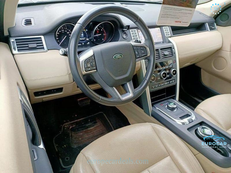 Land Rover Discovery Sport