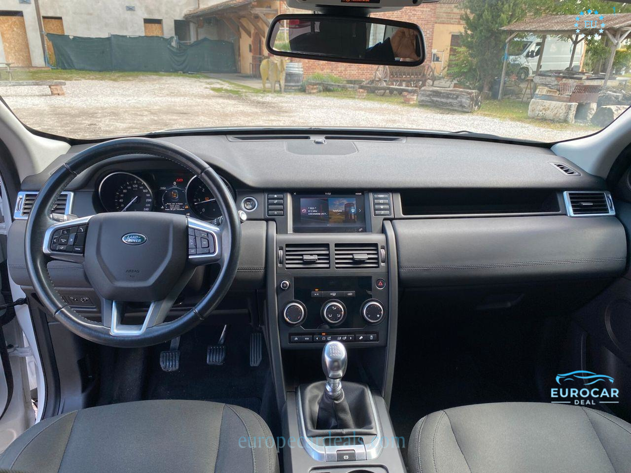 Land Rover Discovery Sport