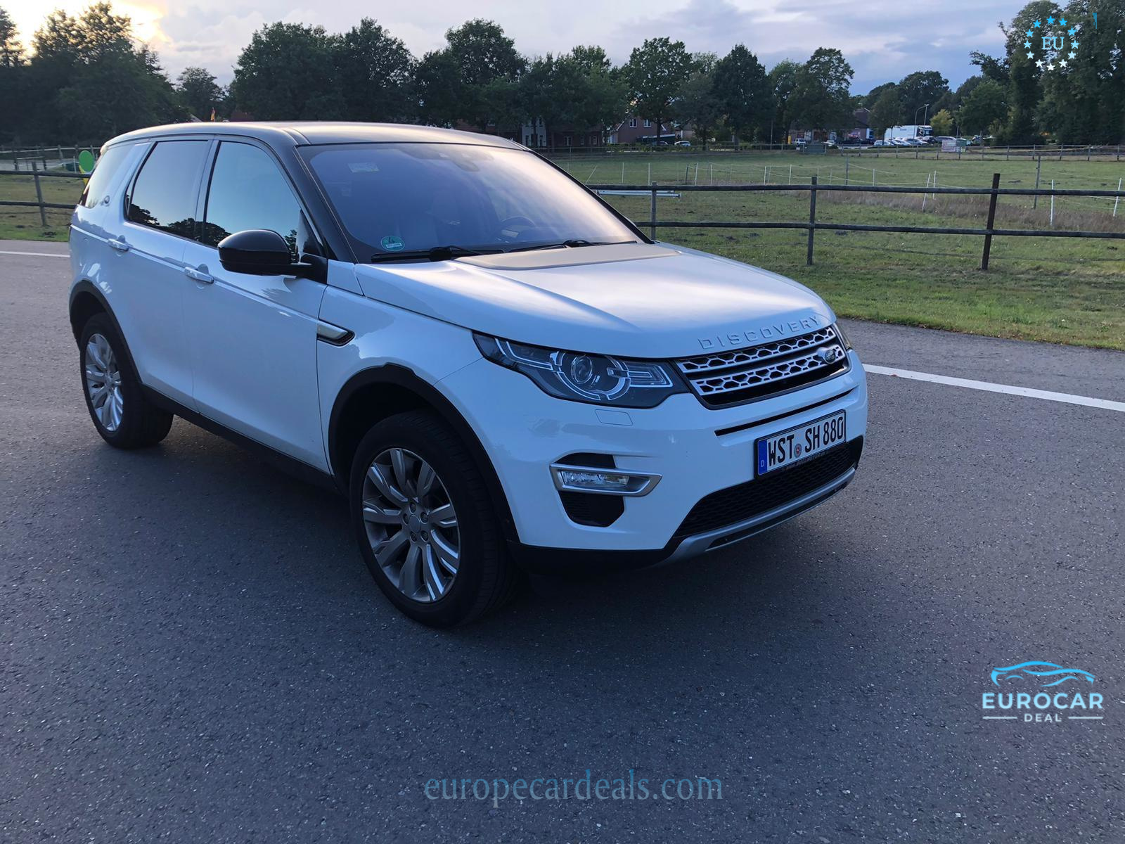 Land Rover Discovery Sport