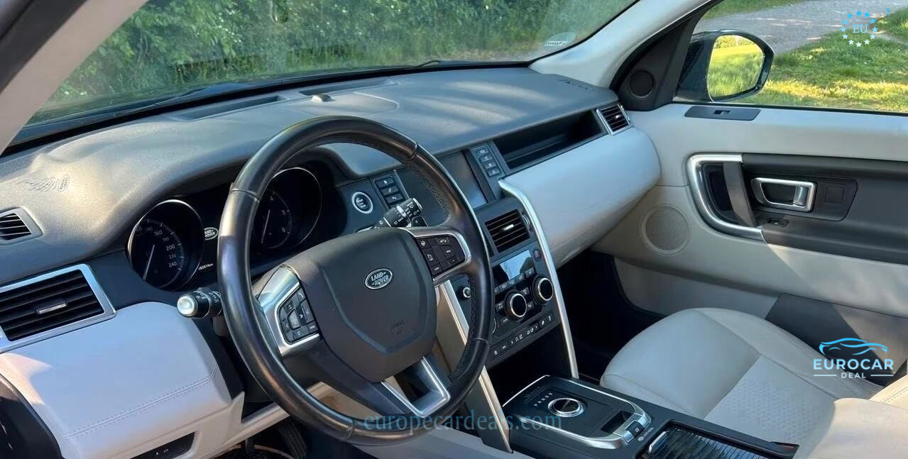 Land Rover Discovery Sport
