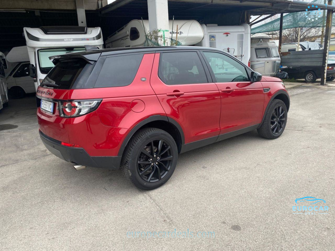 Land Rover Discovery Sport