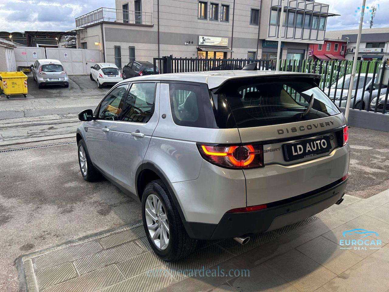 Land Rover Discovery Sport