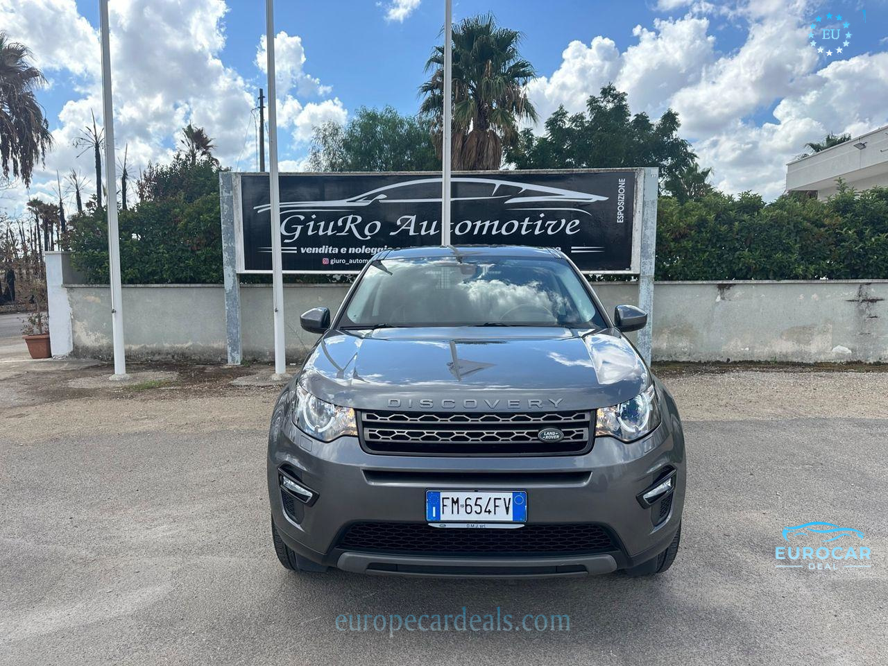 Land Rover Discovery Sport