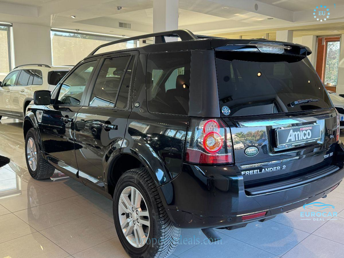 Land Rover Freelander