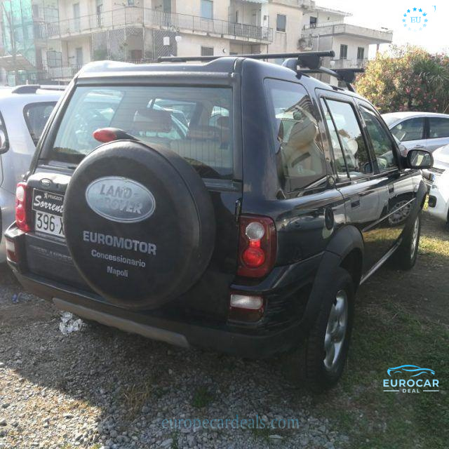 Land Rover Freelander