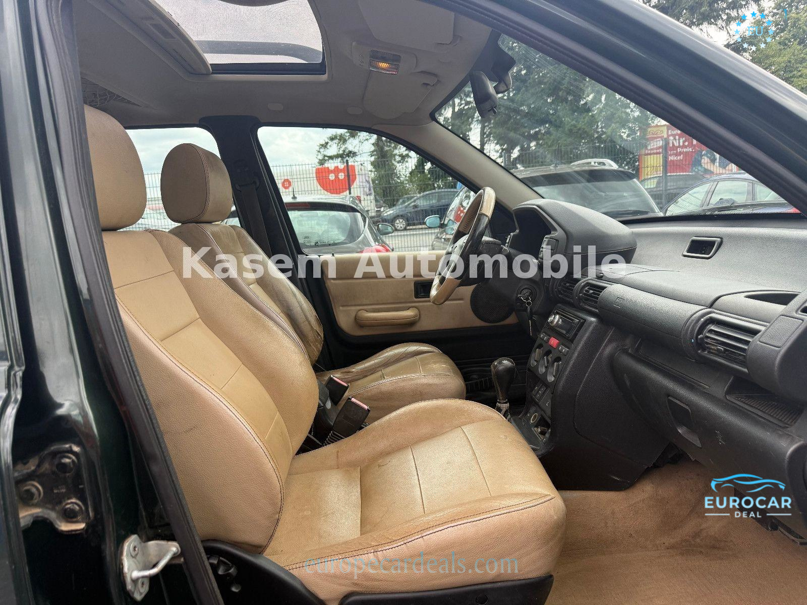 Land Rover Freelander