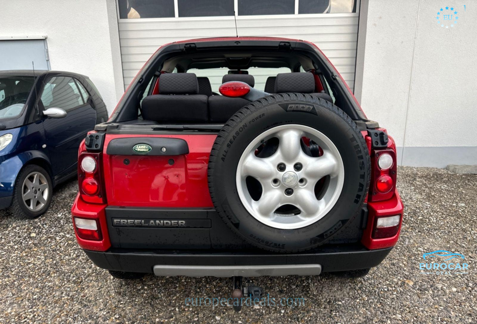 Land Rover Freelander