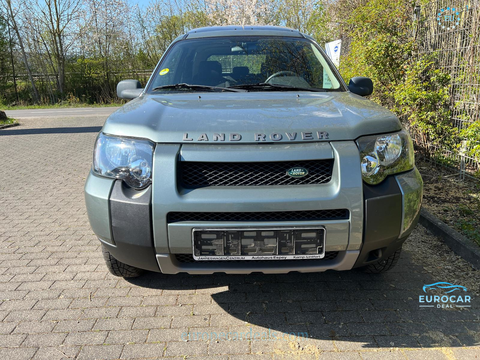 Land Rover Freelander