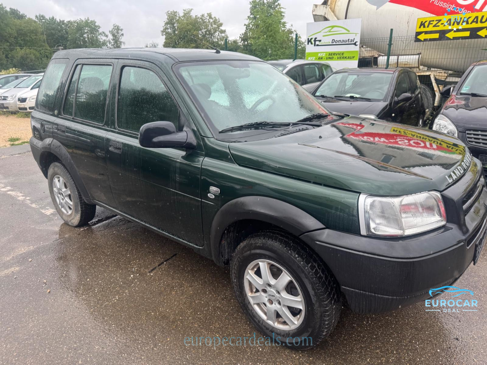 Land Rover Freelander