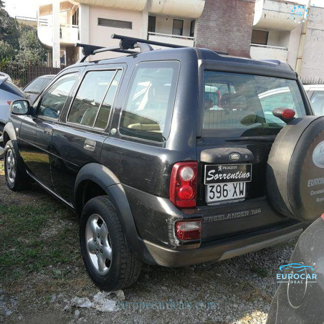 Land Rover Freelander