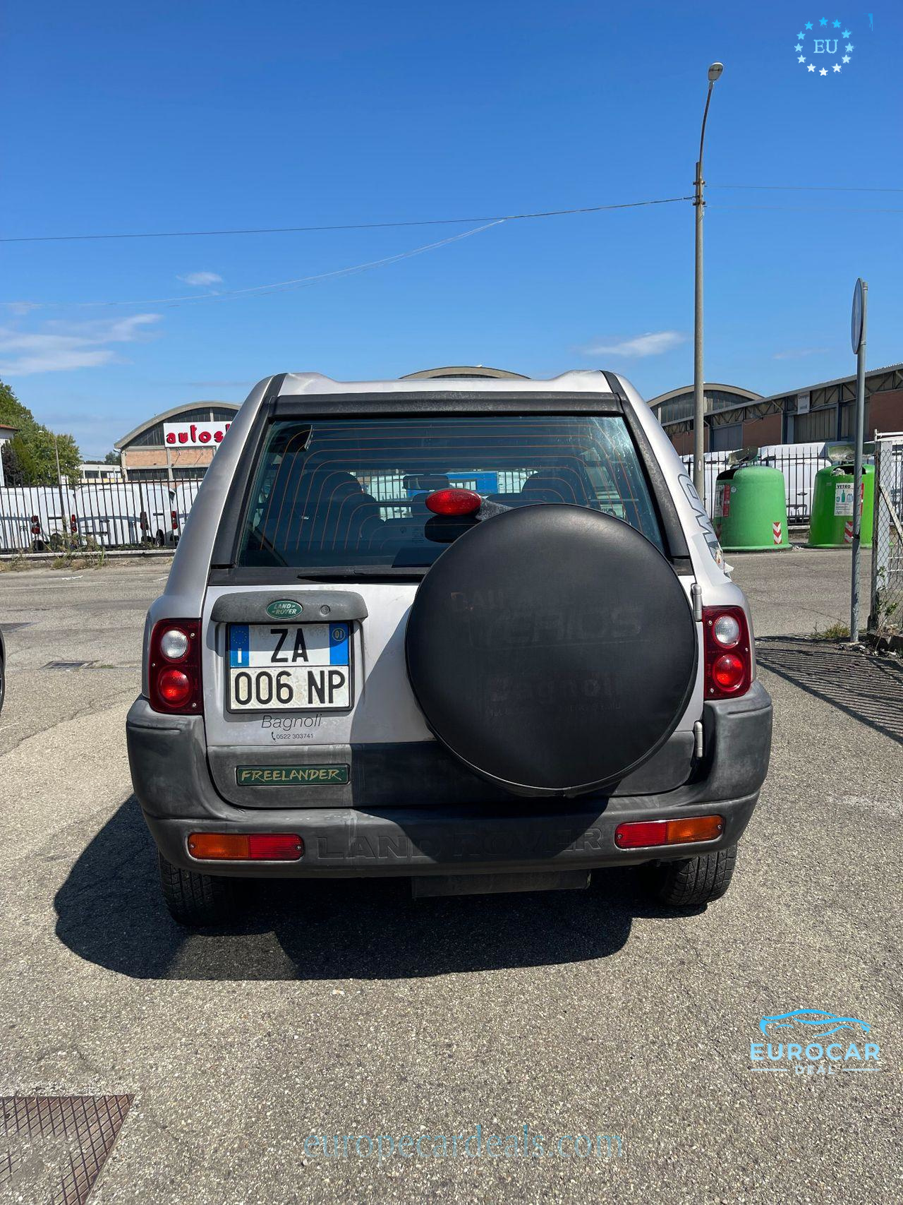 Land Rover Freelander