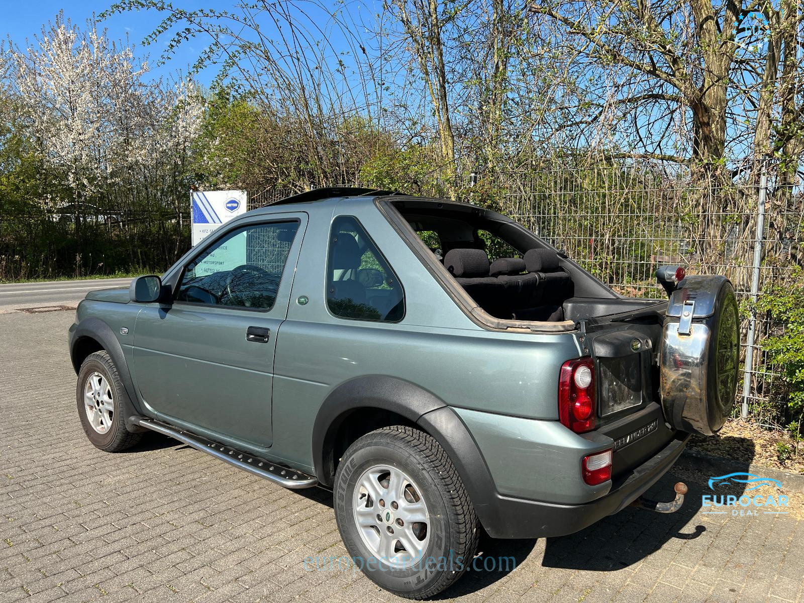 Land Rover Freelander